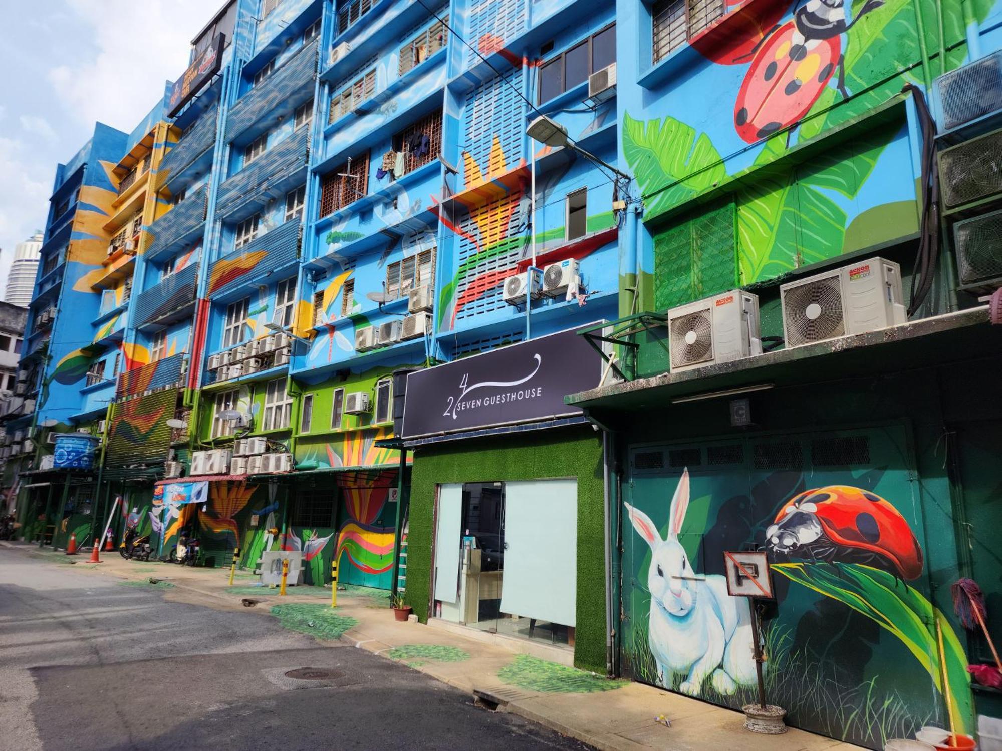 24Seven Guesthouse Kuala Lumpur Eksteriør bilde