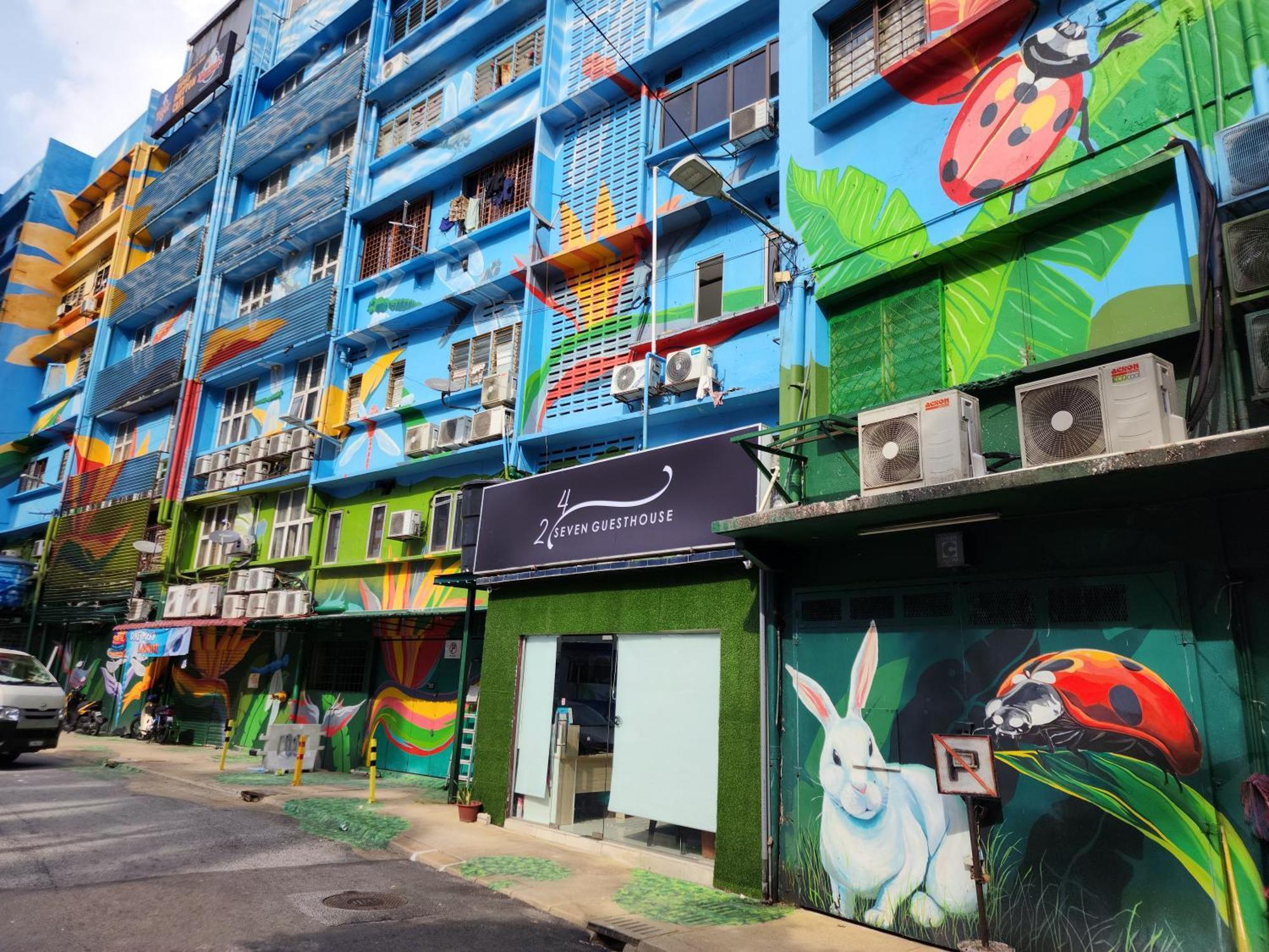 24Seven Guesthouse Kuala Lumpur Eksteriør bilde